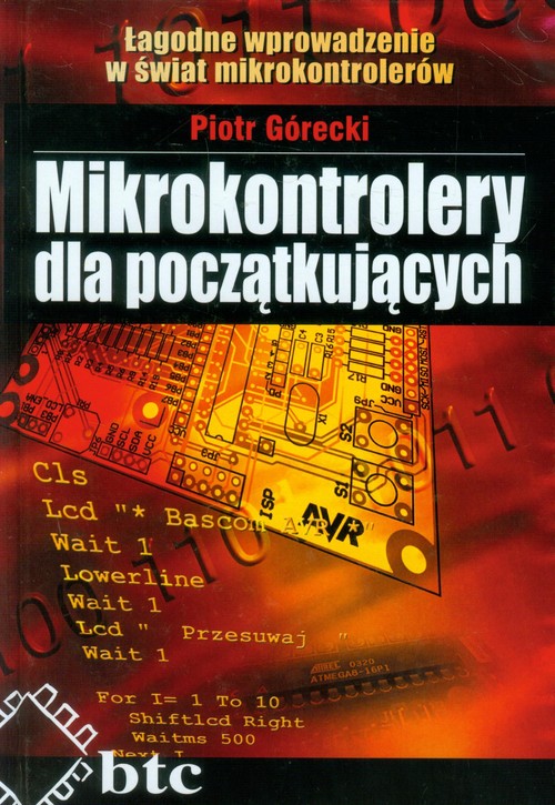 Książka - Mikrokontrolery dla początkujących