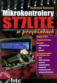 Książka - Mikrokontrolery ST7LITE w przykładach