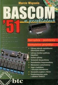 Książka - BASCOM 51 w przykładach