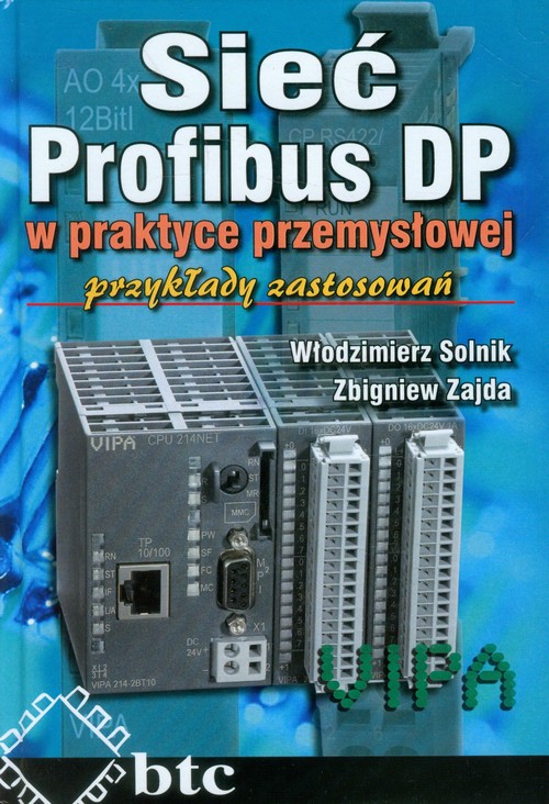 Książka - Sieć Profibus DP w praktyce przemysłowej