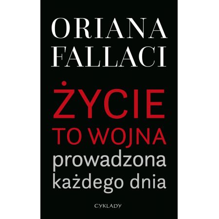 Książka - Życie to wojna prowadzona każdego dnia