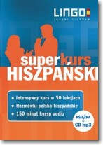 Książka - Hiszpański Superkurs   CD