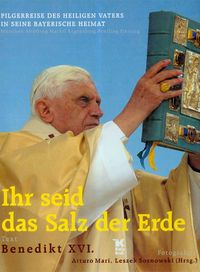 Książka - Kto wierzy nigdy nie jest sam Ihr seid das Salz der Erde wersja niemiecka