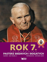 Książka - Rok .7 - Pasterz biednych i bogatych Biały Kruk