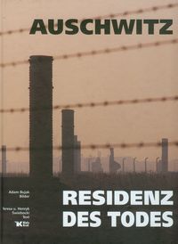 Książka - Auschwitz Residenz des Todes