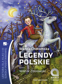 Książka - CD MP3 Legendy polskie