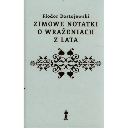 Książka - Zimowe notatki o wrażeniach z lata