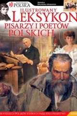 Książka - Ilustrowany leksykon pisarzy i poetów polskich