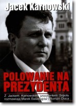 Książka - Polowanie na prezydenta