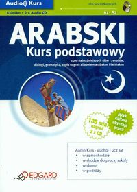 Książka - Arabski. Kurs podstawowy. Poziom A1-A2. Książka + nagrania MP3