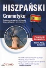 Książka - Hiszpański - Gramatyka. Praktyczne repetyt. EDGARD