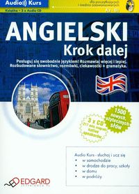Książka - EDGARD Angielski Krok Dalej +CD