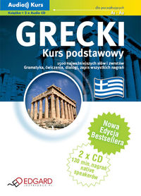 Książka - Grecki - kurs podstawowy Audio Kurs EDGARD