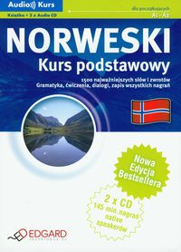 Książka - Norweski - Kurs podstawowy A1-A2 EDGARD
