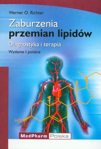 Książka - Zaburzenia przemian lipidów