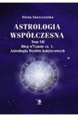 Książka - Astrologia współczesna Tom VII Bieg w czasie cz. 1