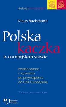 Książka - Polska kaczka w europejskim stawie. Outlet