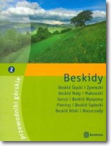 Książka - Przewodniki górskie - Beskidy
