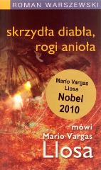 Książka - Skrzydła diabła, rogi anioła. Mówi M. Vargas Llosa