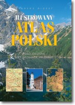 Książka - Ilustrowany atlas Polski