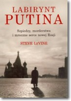 Książka - Labirynt Putina
