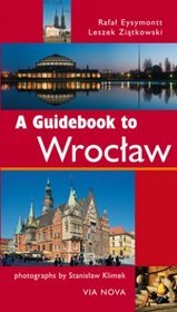 Książka - A Guidebook to Wrocław