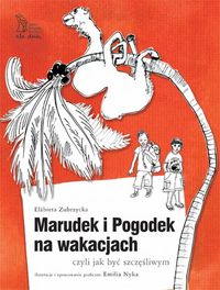 Książka - Marudek i Pogodek na wakacjach...