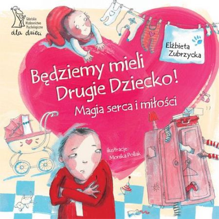 Książka - Będziemy mieli drugie dziecko.