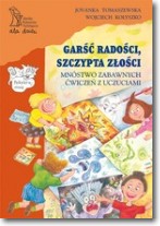 Książka - Garść radości szczypta złości