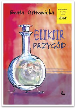 Książka - Eliksir przygód 