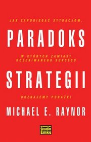 Książka - Paradoks strategii