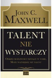 Książka - Talent nie wystarczy