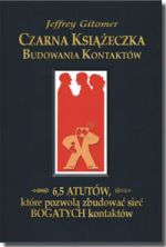 Książka - Czarna książeczka budowania kontaktów