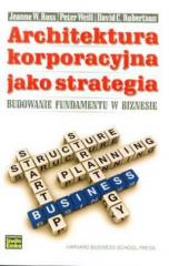 Książka - Architektura korporacyjna jako strategia