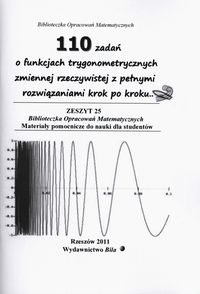 Książka - 110 zadań o funkcjach trygonometrycznych ...