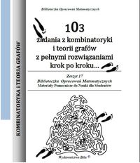 Książka - 103 zadania z kombinatoryki i teorii grafów