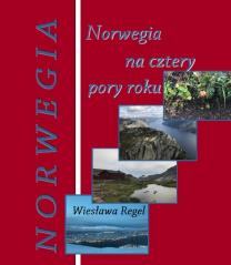 Książka - Norwegia na cztery pory roku