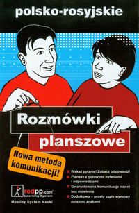 Książka - Rozmówki planszowe polsko-rosyjskie