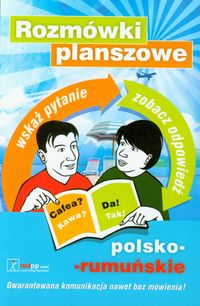 Książka - Rozmówki planszowe polsko-rumuńskie