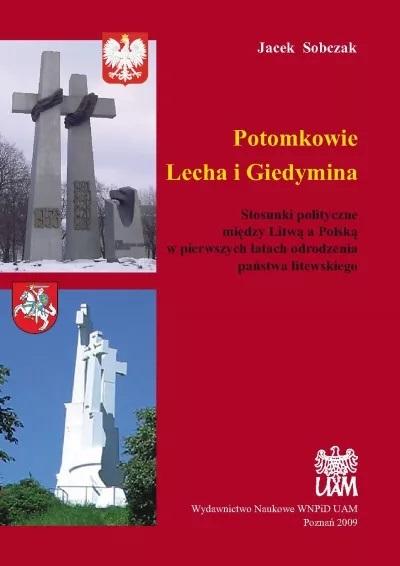 Książka - Potomkowie Lecha i Giedymina