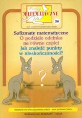 Książka - Miniatury matematyczne 26 Sofizmaty...