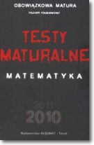 Książka - Testy maturalne matematyka