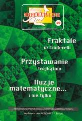 Książka - Miniatury Matematyczne 29 Fraktale w Cinderelli 2