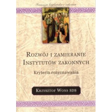 Książka - Rozwój i zamieranie instytutów zakonnych