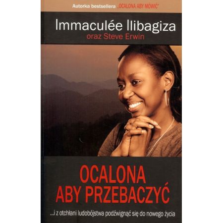 Książka - Ocalona by przebaczyć