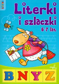 Książka - Literki i szlaczki. 6-7 lat
