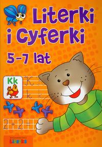Książka - Literki i cyferki 5-7 lat LITERKA