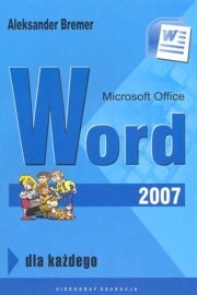 Książka - Microsoft Office Word 2007