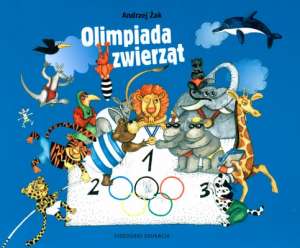 Książka - Olimpiada zwierząt