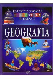 Książka - Geografia Biblioteka wiedzy